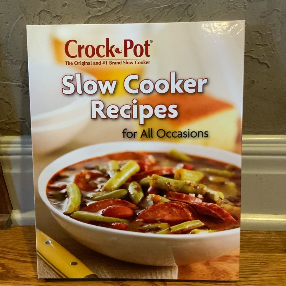 Cookbook Crock Pot Slow Cooker Recipes